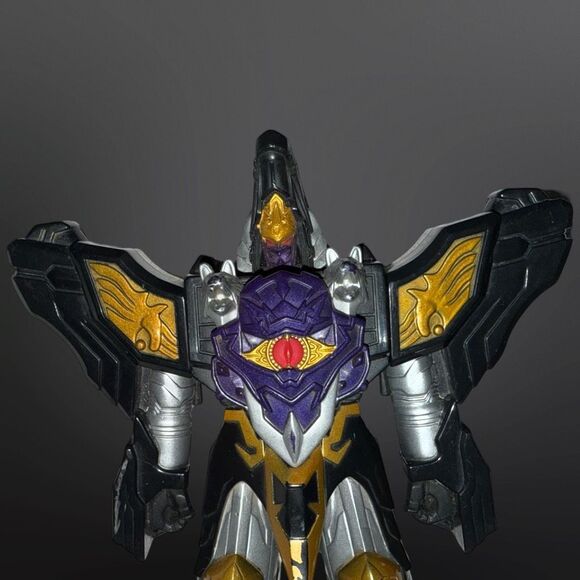 2005 Bandai Power Rangers Mystic Force Wolfkaiser VI Action Figure B22 - Picture 5 of 9